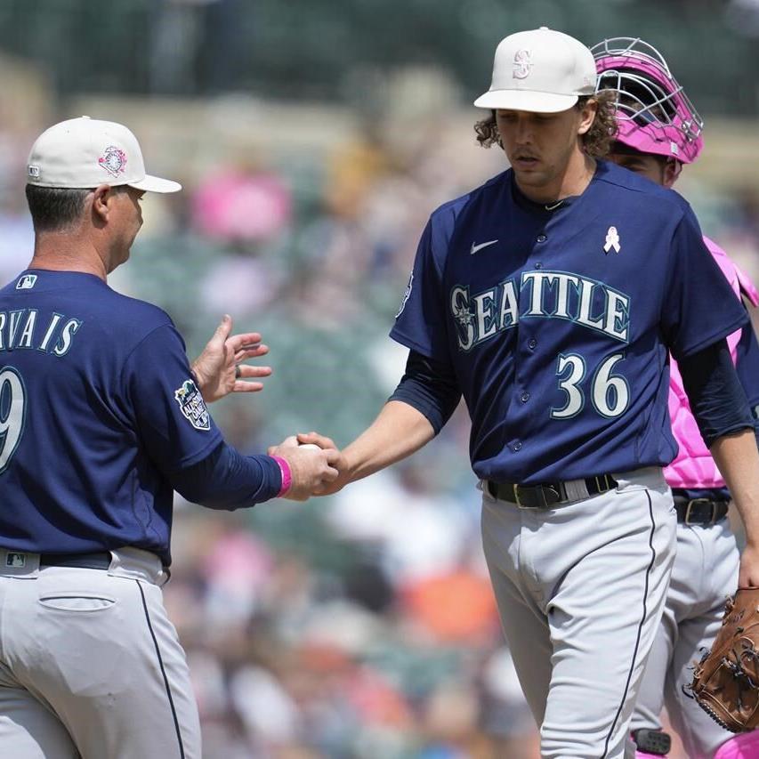 Greene, Báez, Baddoo lead Tigers past Mariners 5-3 to avoid sweep - The San  Diego Union-Tribune