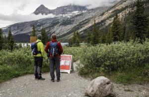 Bow Glacier Falls Trail, site of two deaths in 2025 rock slide, reopens to hikers