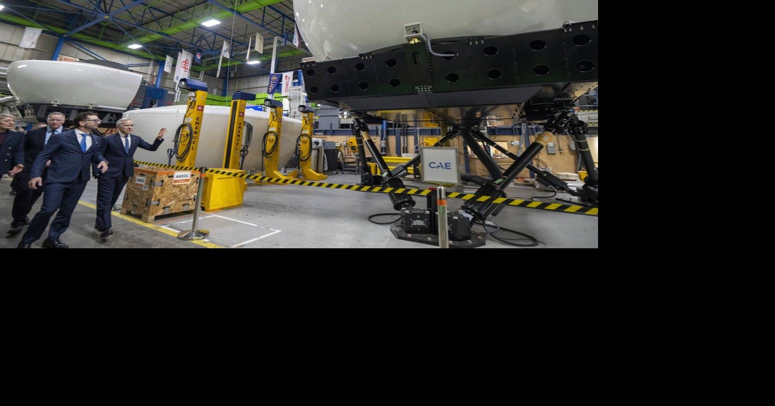 CAE laying off roughly 280 workers amid aviation headwinds