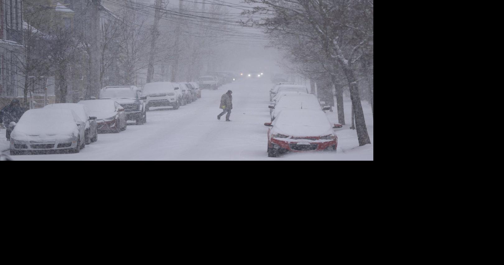 Messy weather on the way for Atlantic region as Nor’easter bears down