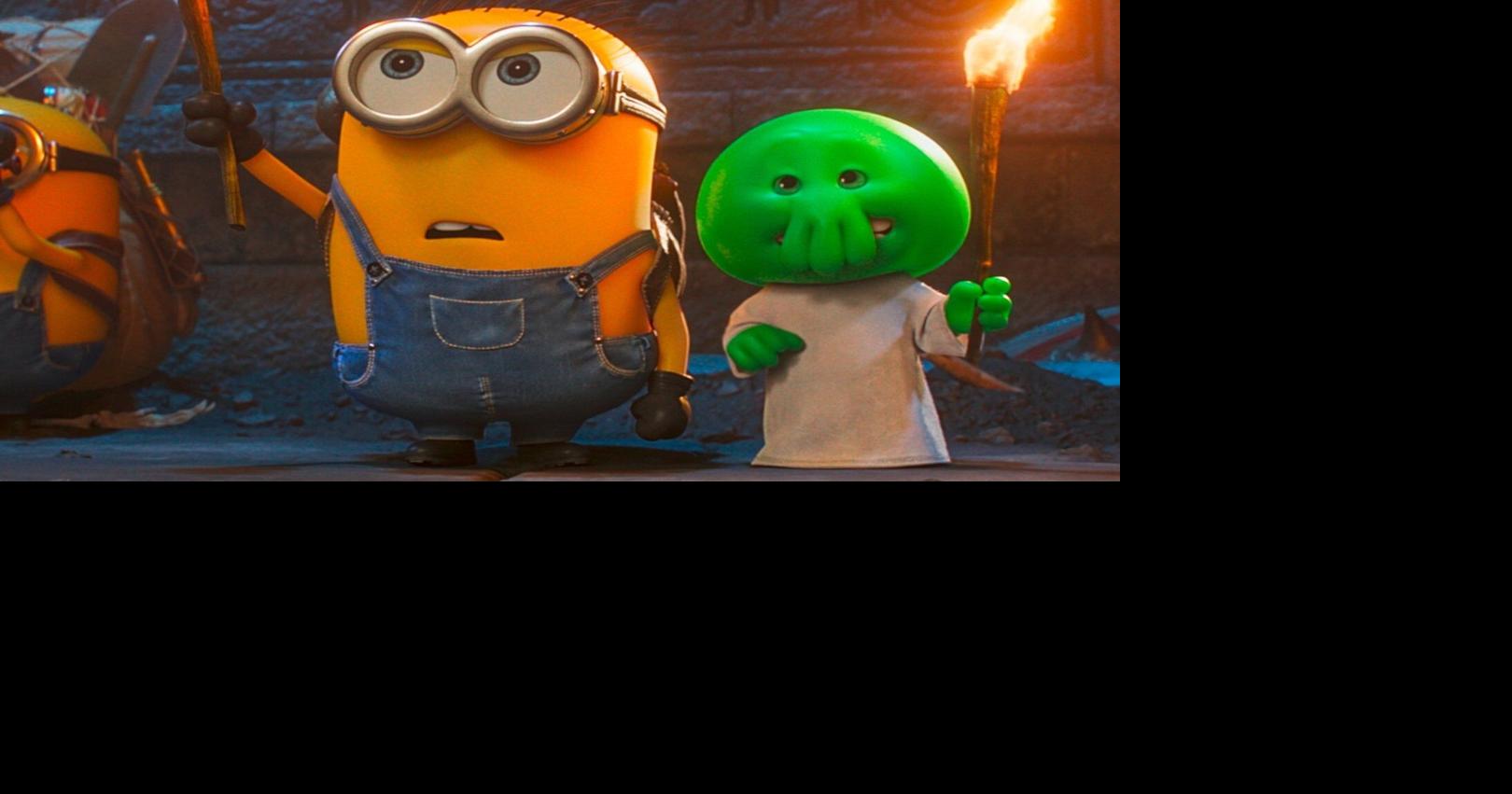 Movie Review: 'Minions & Monsters' is a very yellow mash note to Hollywood