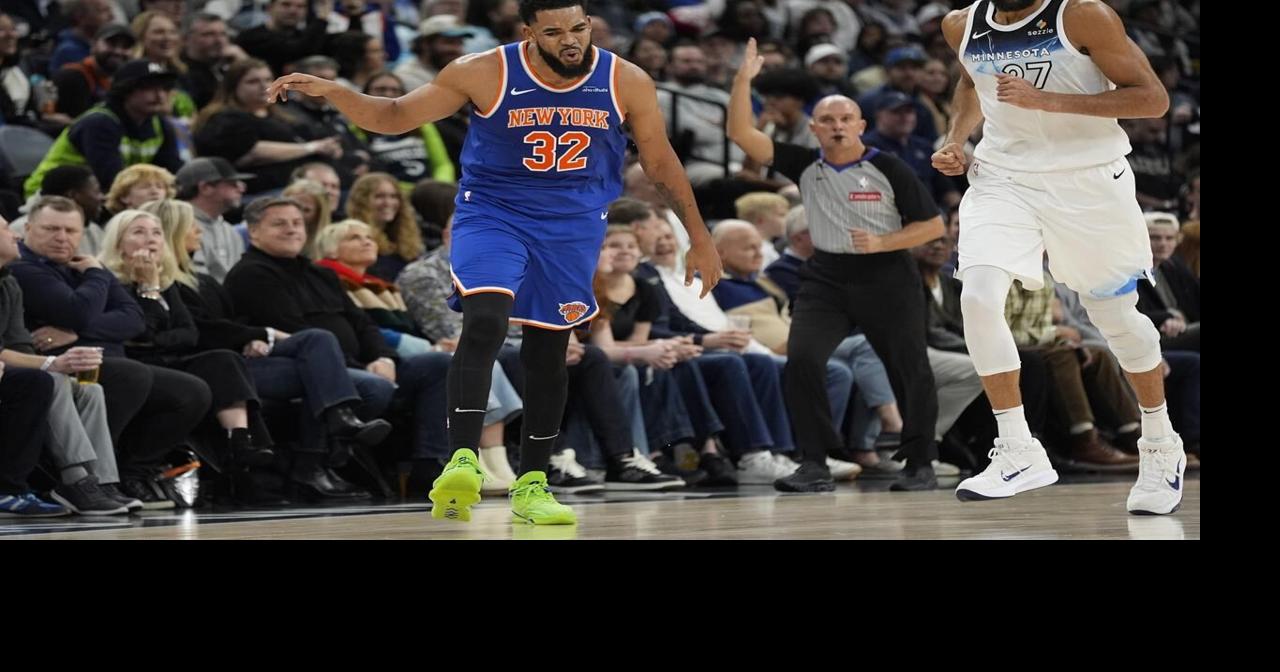 Towns tears up T-wolves in return with 32 points and 20 rebounds in 133-107 romp by Knicks