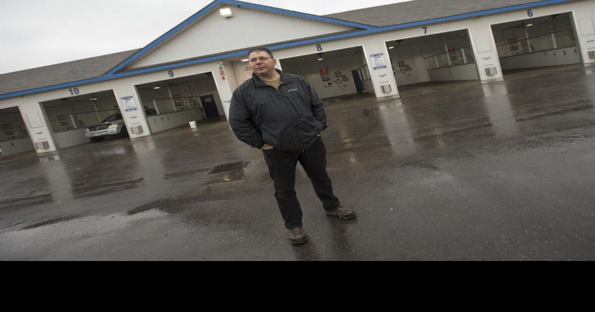 More mail dumped at Brampton car wash