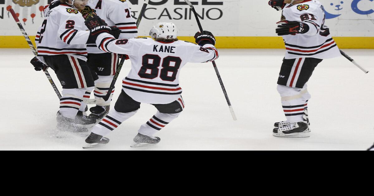 Patrick Kane raises his game as Blackhawks streak