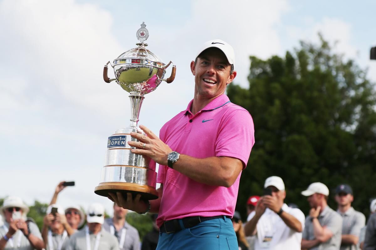 Rory McIlroy wins RBC Canadian Open