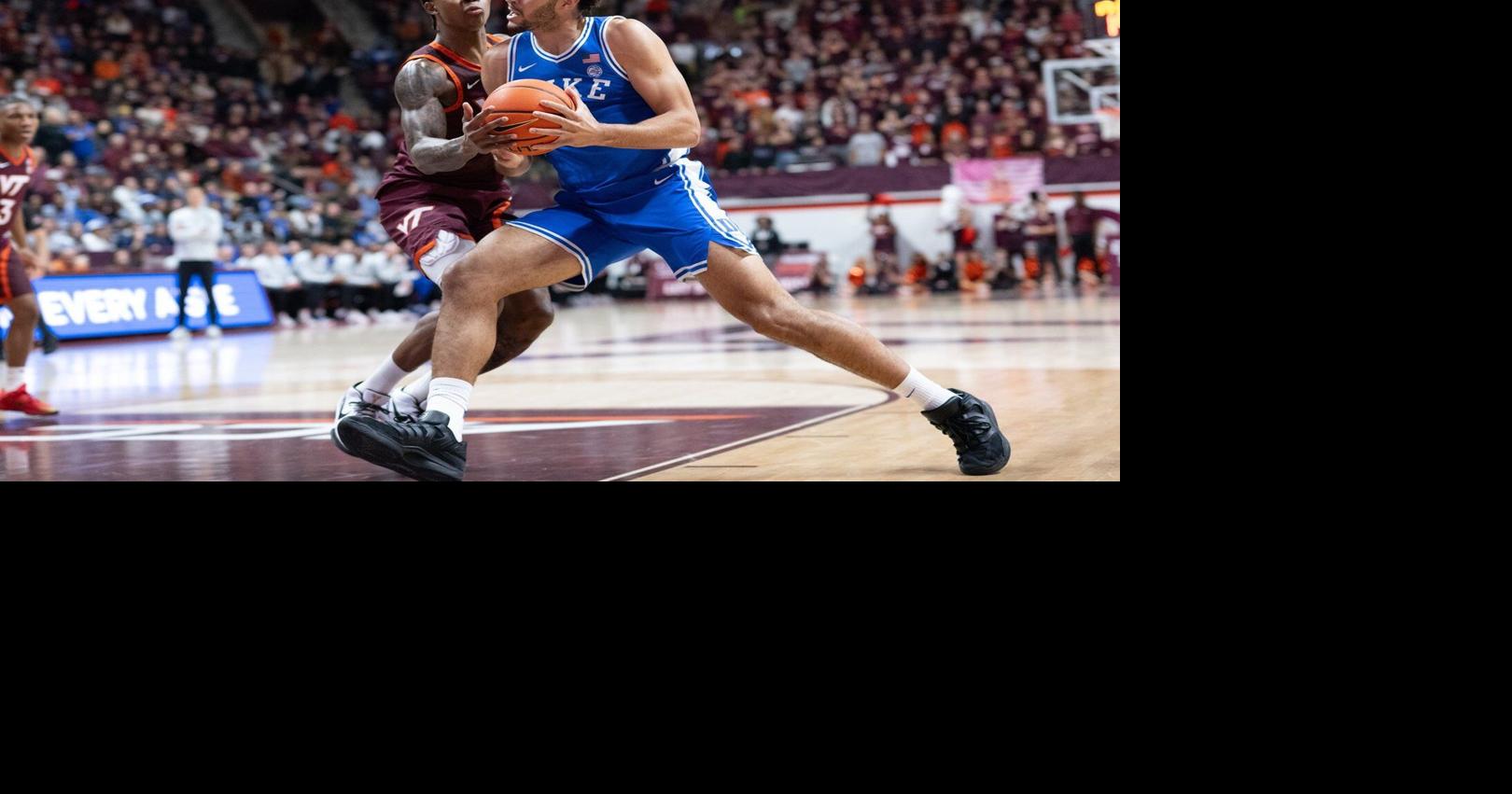 Boozer&rsquo;s 24 points carry No. 4 Duke to 72-58 victory over Virginia Tech