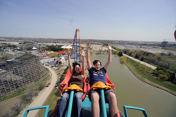 Canada s Wonderland unveils Behemoth coaster