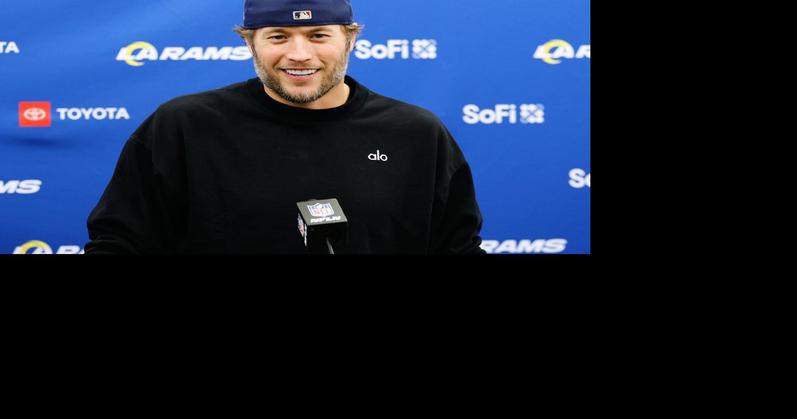 LISTEN: All-Pro QB Matthew Stafford credits teammates, Rams coach Sean McVay for his success