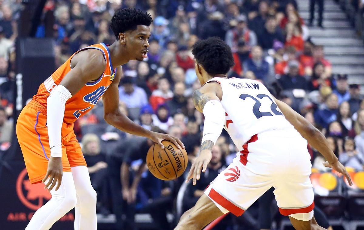 Canadian hoops star Shai Gilgeous-Alexander grinded his way to the top