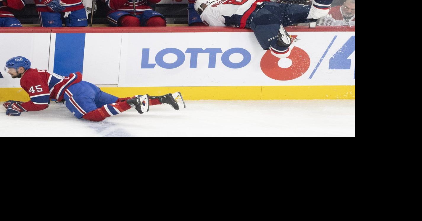 Canadiens defenceman Carrier out day-to-day as Game 5 against Washington approaches