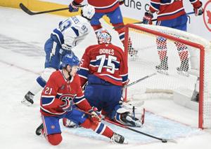 Lightning pull out 1-0 overtime road win over Montreal to send series back to Florida