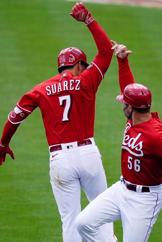 Peralta's 7 RBIs help D-Backs overcome 6 HRs, top Reds 14-11