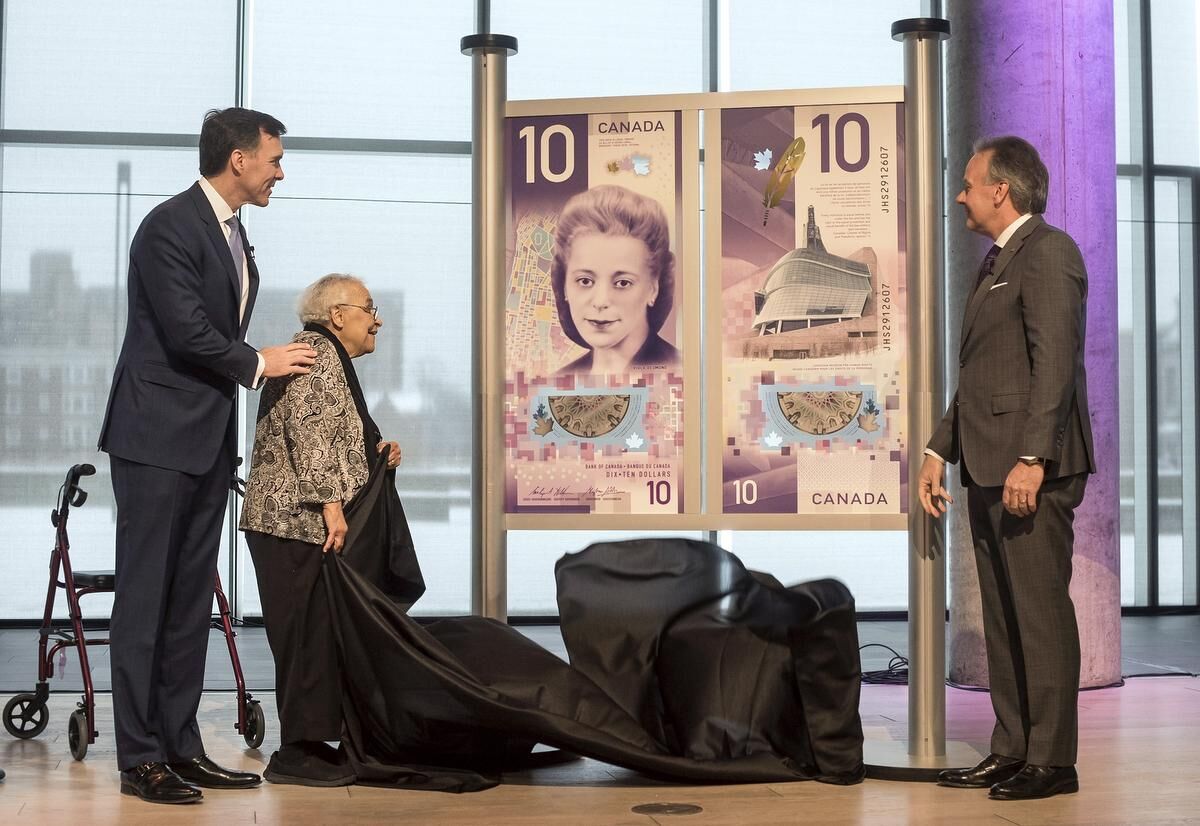Canada unveils $10 bill featuring civil rights icon Viola Desmond