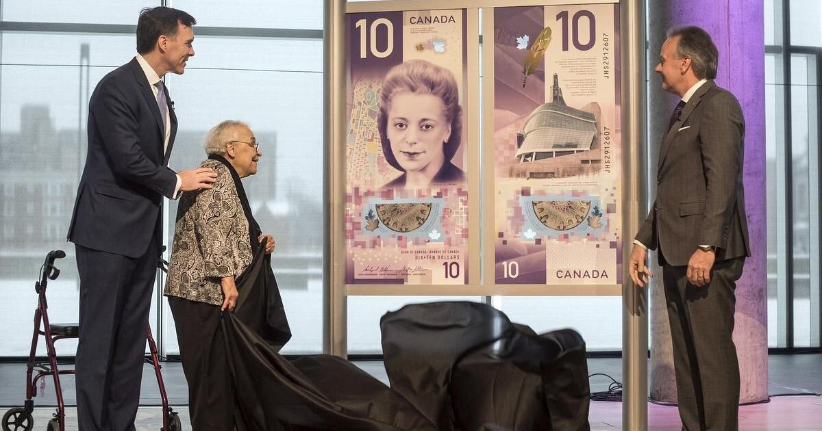 Canada unveils $10 bill featuring civil rights icon Viola Desmond
