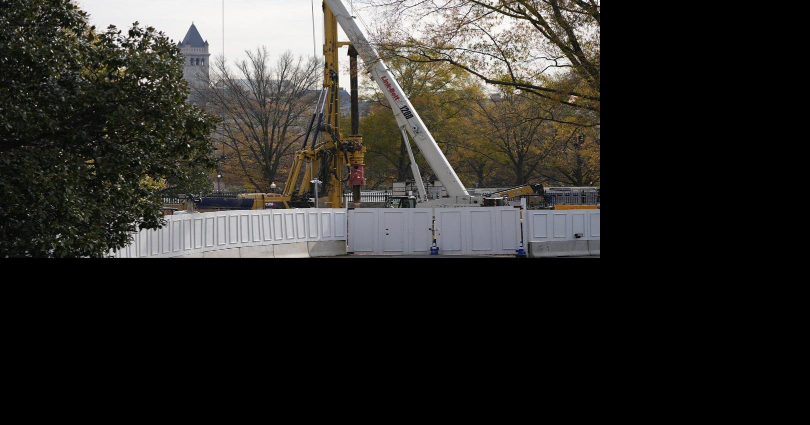 White House is expected to submit plans for new ballroom to planning commission this month