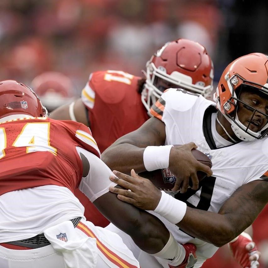 Deshaun Watson leads the Browns to a pair of TDs in a 33-32 preseason loss  to the Chiefs - The San Diego Union-Tribune