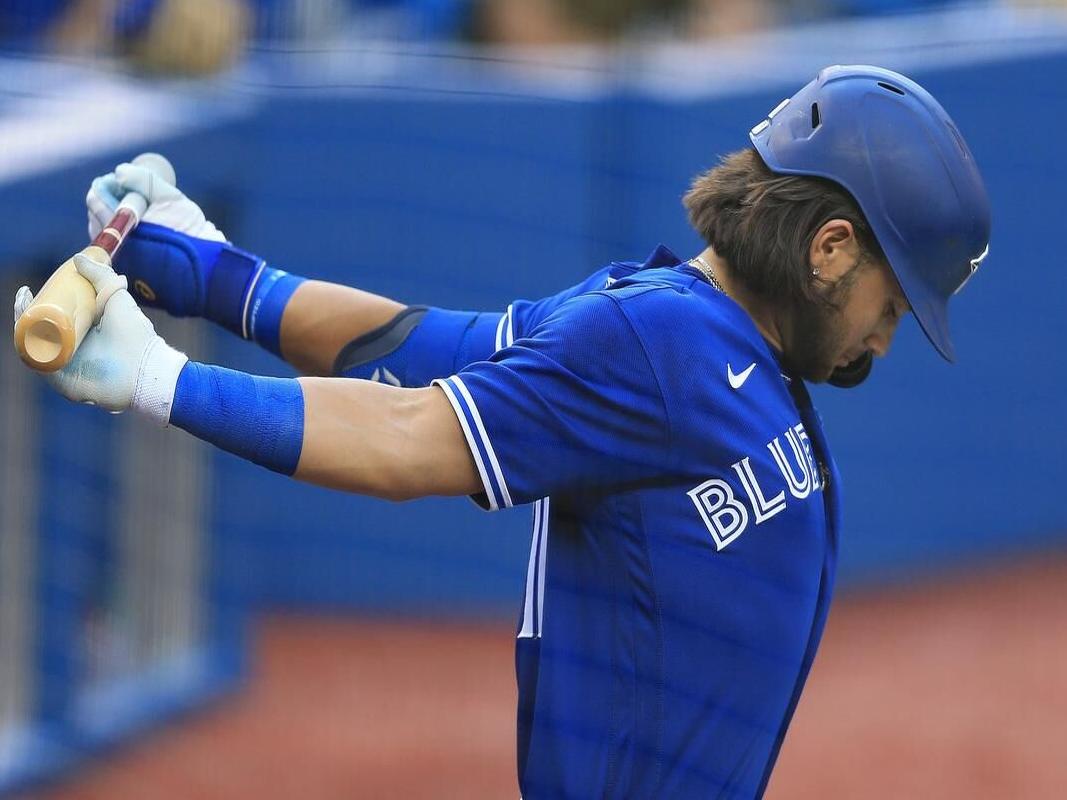 Blue Jays lose young star Bichette to injury  and suspended game to Rays