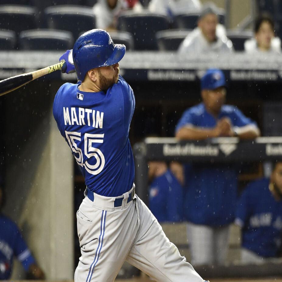 Russell Martin Plays Catcher, the Toughest Position in Baseball - The New  York Times