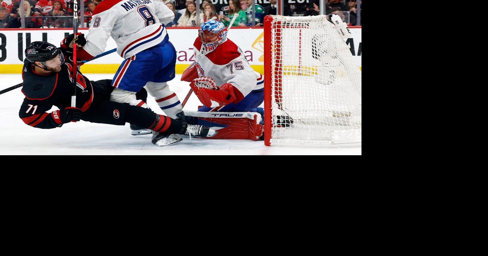 Canadiens need to make home ice an advantage tonight against Hurricanes