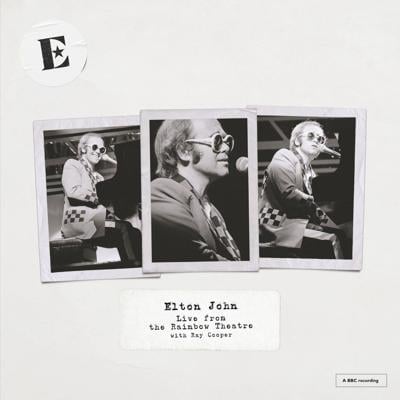 Music Review: Elton John's 'Live From the Rainbow Theatre With Ray Cooper' spotlights a rich catalog