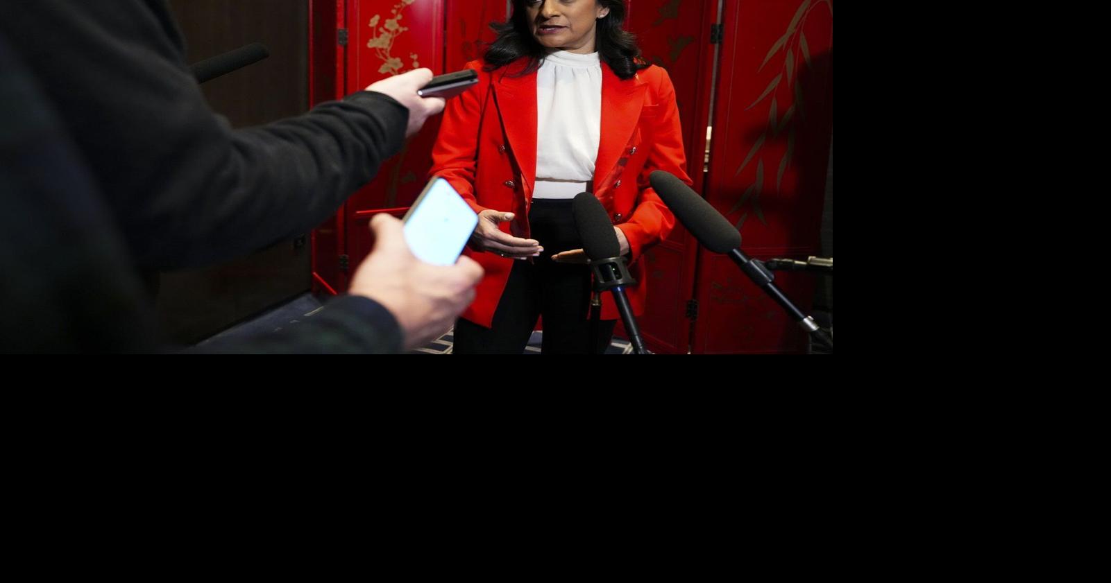 China's top diplomat hails new relations with Canada amid "complex" global changes