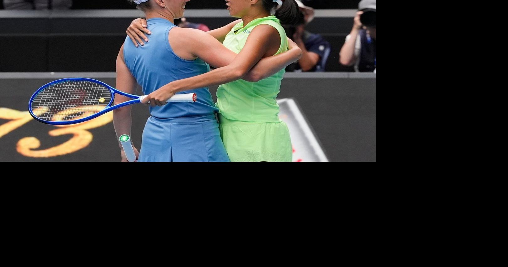 Mertens and Zhang, Harrison and Skupski win Australian Open doubles titles