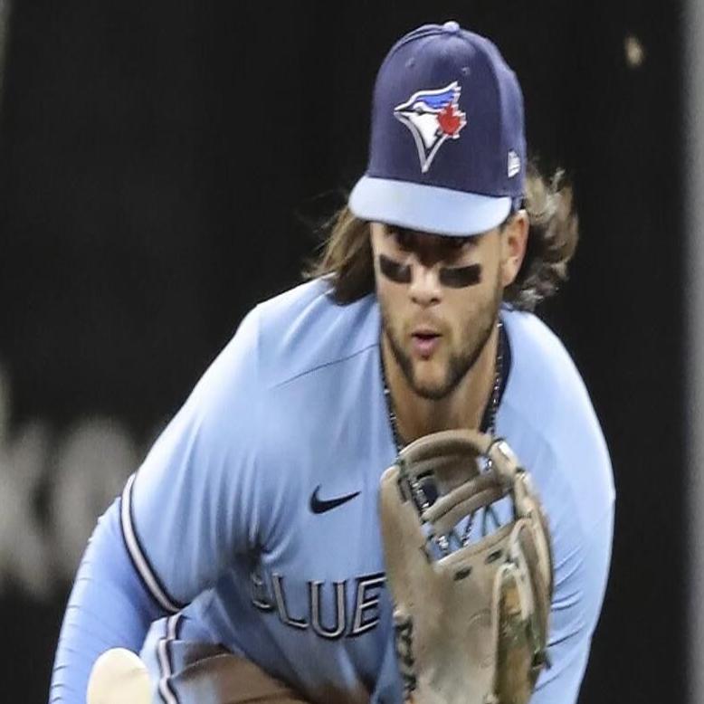 Blue Jays shortstop Bo Bichette named American League player of