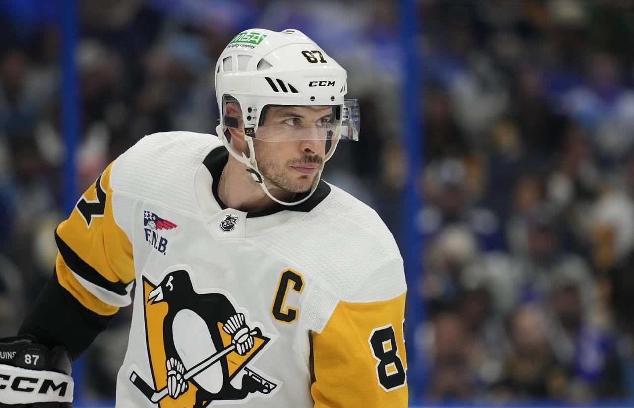 Build The Body of Sidney Crosby
