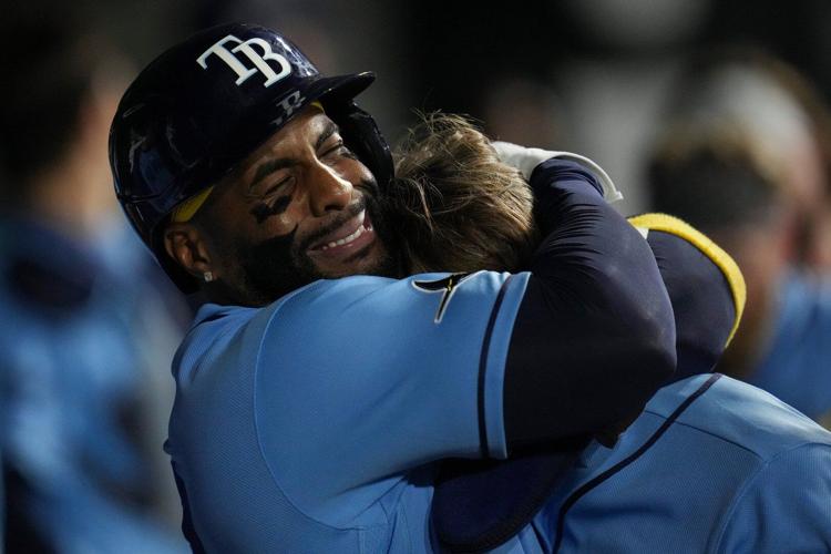 Caminero, Fraley and DeLuca homer as Rays pound White Sox 8-3 for 5th ...