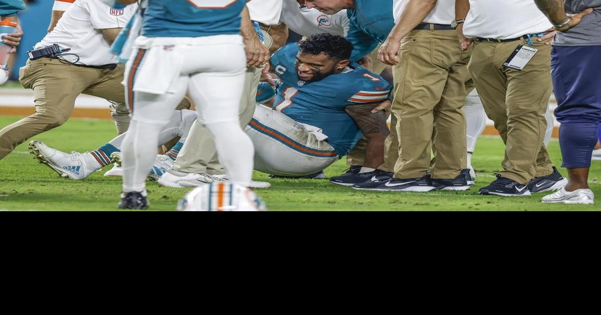 Dolphins must rely on 'next man up' with the future of concussed Tua Tagovailoa unknown