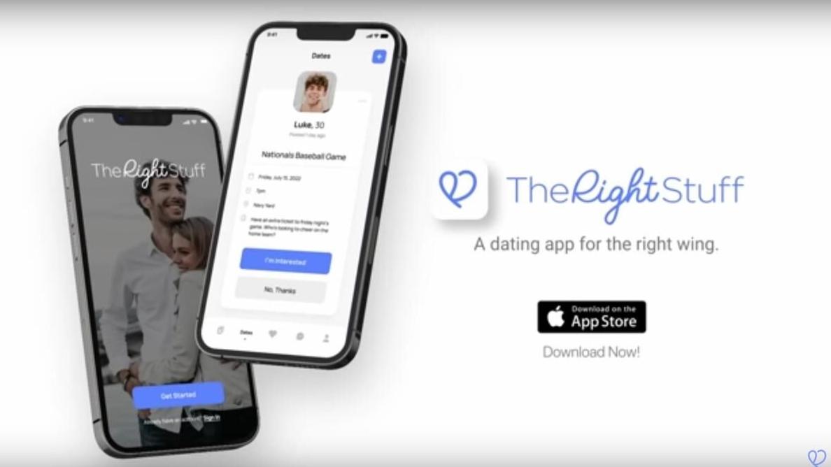 The Right Stuff: Co-Founder of 'Dating App for the Right Wing' Expects To  Draw Christians