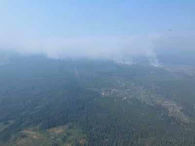B.C. warns wildfire threats remain despite rain, cooler conditions in some places