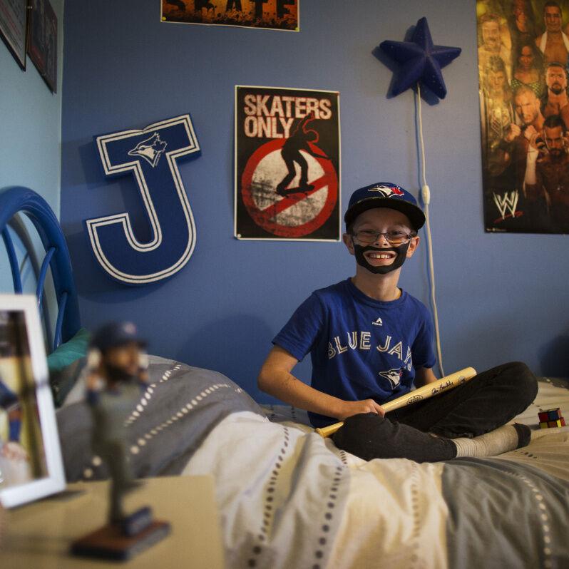 Toronto Blue Jays Josh Donaldson Large Name Number Blue T Shirt Youth  Bulletin