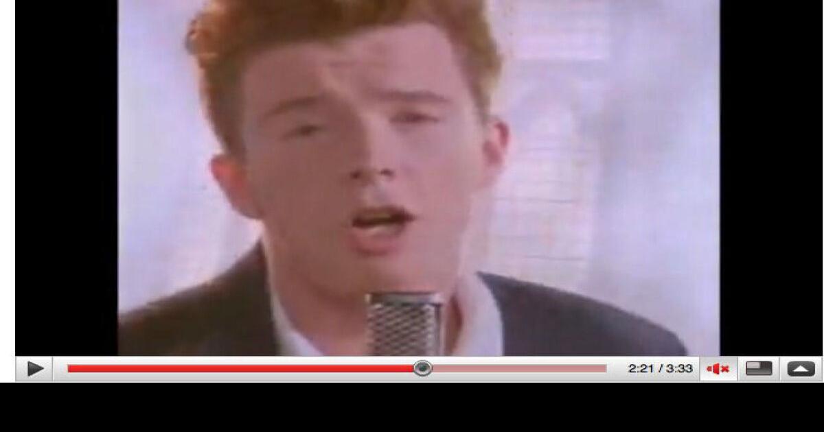 Rickrolled: Indie88 plays Rick Astley hit over and over and over