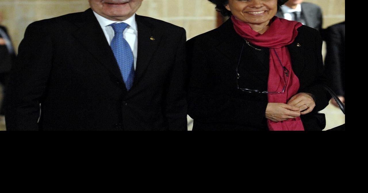 Flavia Franzoni, professor and wife of Italy’s ex-Premier Romano Prodi ...