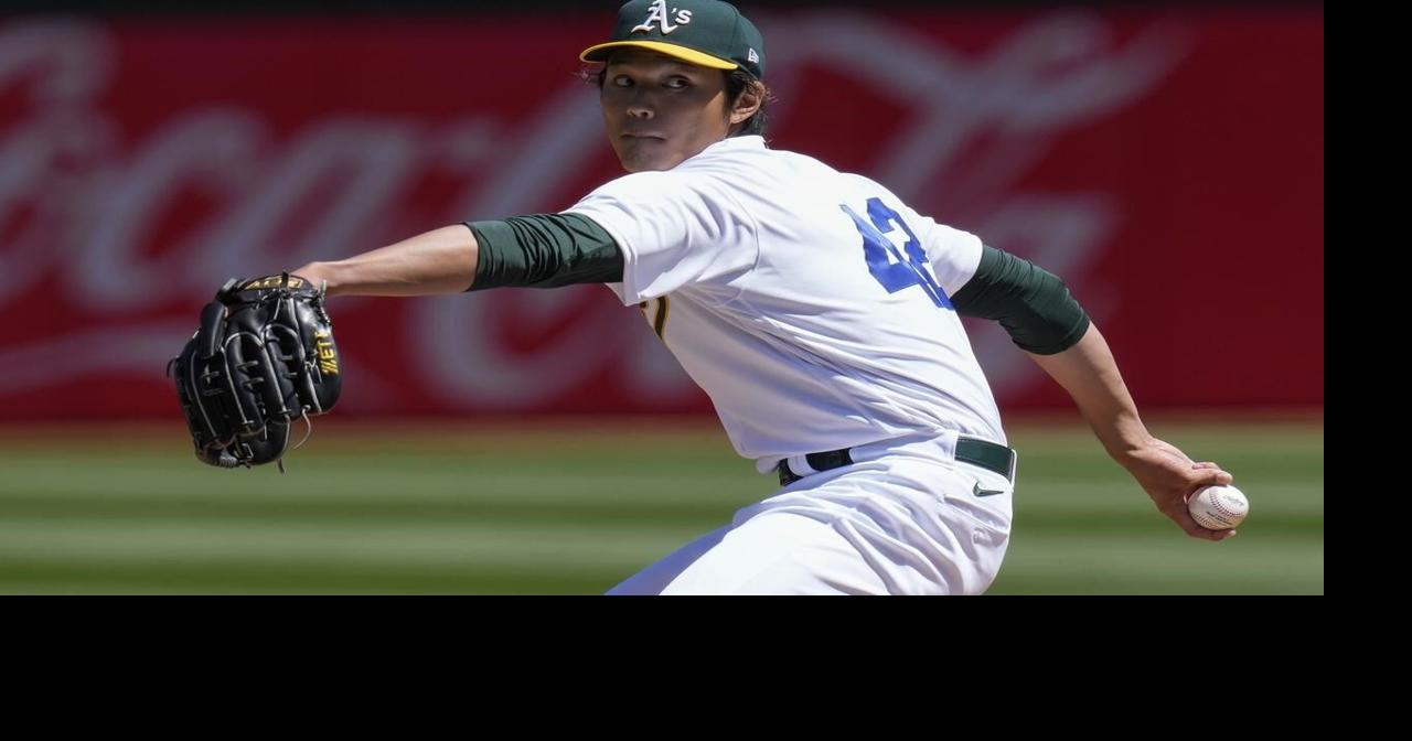 A’s move Japanese rookie Fujinami to bullpen