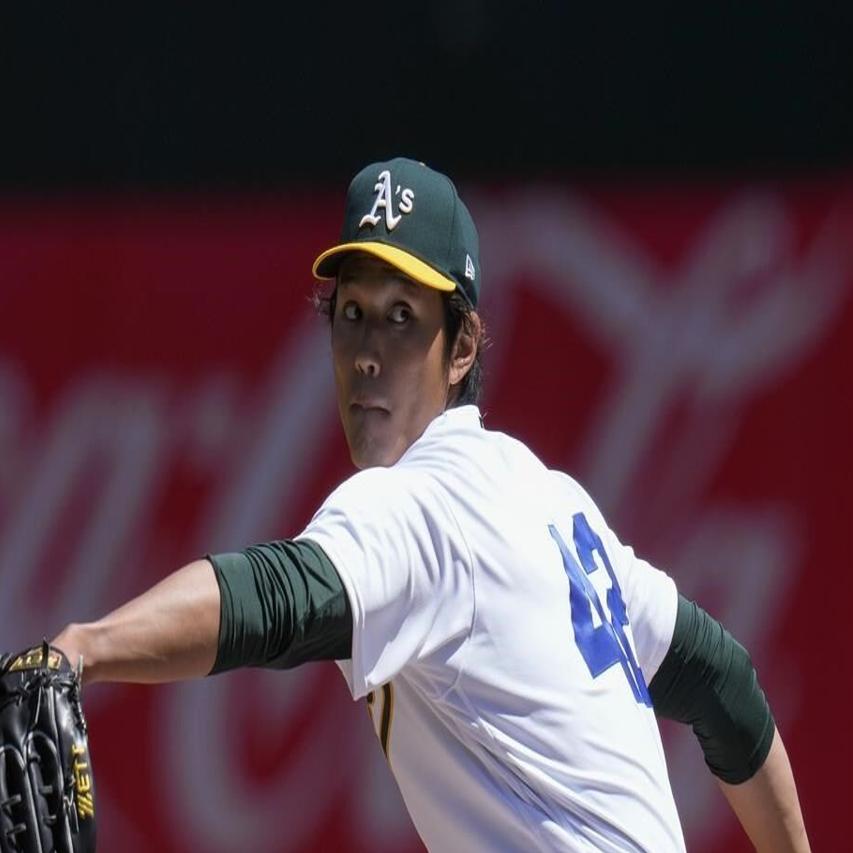 Shintaro Fujinami debut: Oakland A's pitcher has stuff to wow MLB
