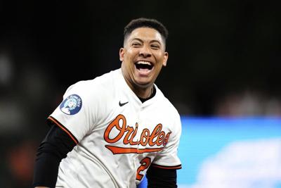 Rookie catcher Samuel Basallo becoming the Orioles' go-to guy for walk-off wins