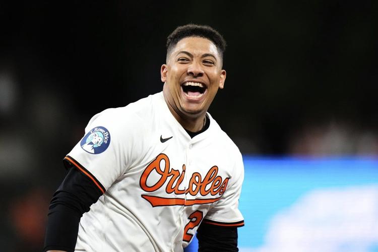 Rookie catcher Samuel Basallo becoming the Orioles' go-to guy for walk-off wins