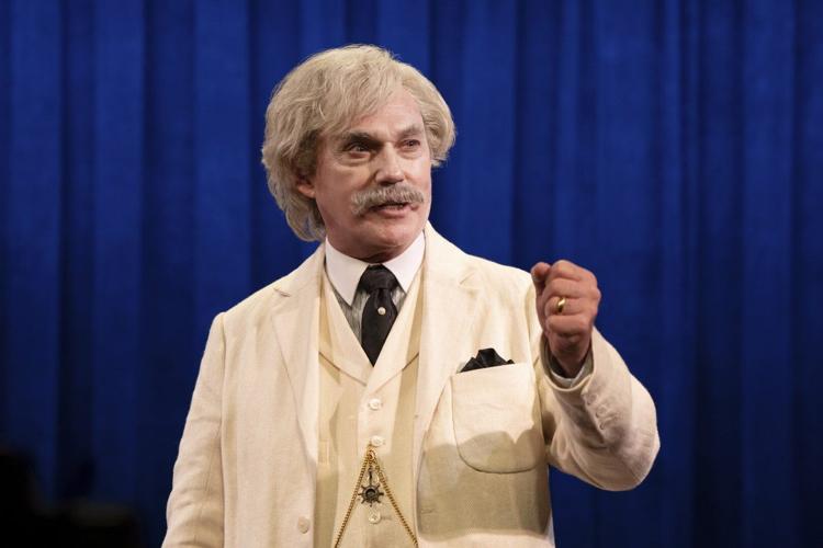 Richard Thomas dons wig and mustache to play icon Mark Twain in one-man play touring the US