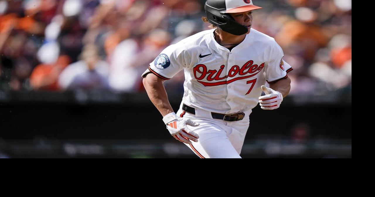 Anthony Santander's walk-off shot lifts Orioles to 5-3 win over Giants