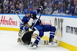 Matthews misses practice with illness, status unclear with Leafs facing elimination