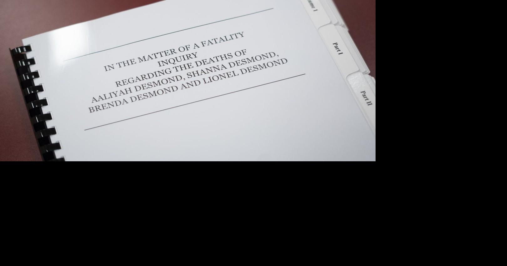 Lionel Desmond inquiry: N.S. opposition wants transparency on government progress