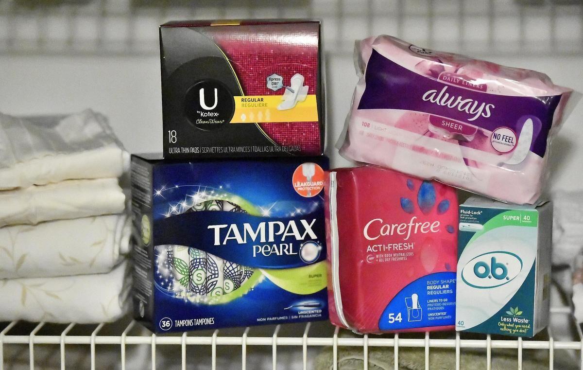Students call for free menstrual products on campus
