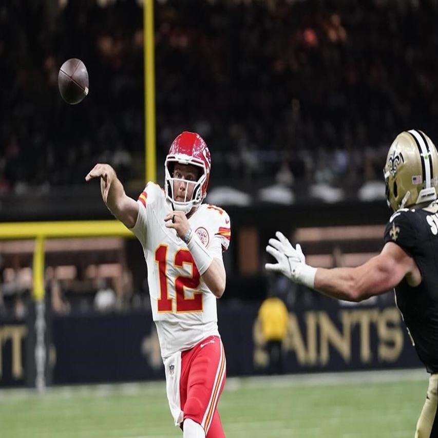 Mahomes leads Kansas City Chiefs to 5-0 start