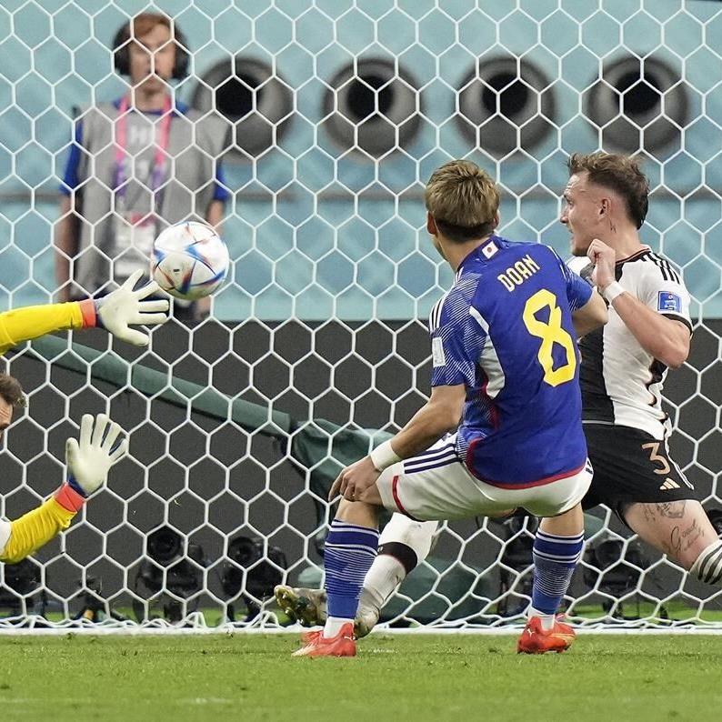 Japan's Doan savors answering Germany jibes at World Cup