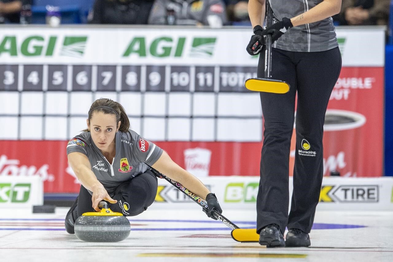 Joanne Courtney joins TSN broadcast team as an analyst at Scotties