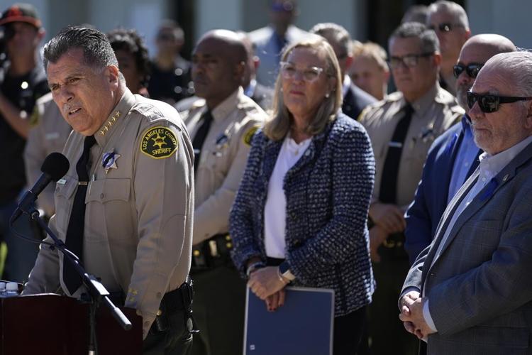 A suspect has been arrested in the ambush killing of a Los Angeles ...
