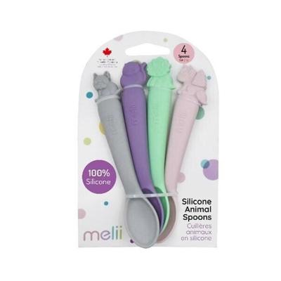 Silicone baby spoons recalled over potential choking hazard