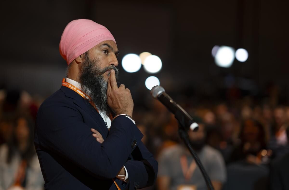 Jagmeet Singh Has A Warning For Canada’s Working-class Men